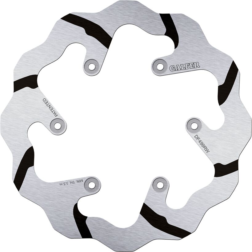 Galfer Brake Disc Fixed Wave Grooved