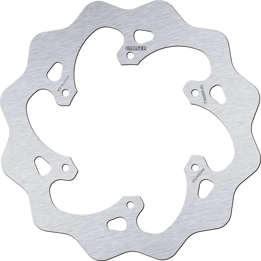 Galfer Brake Disc Fixed Wave Solid