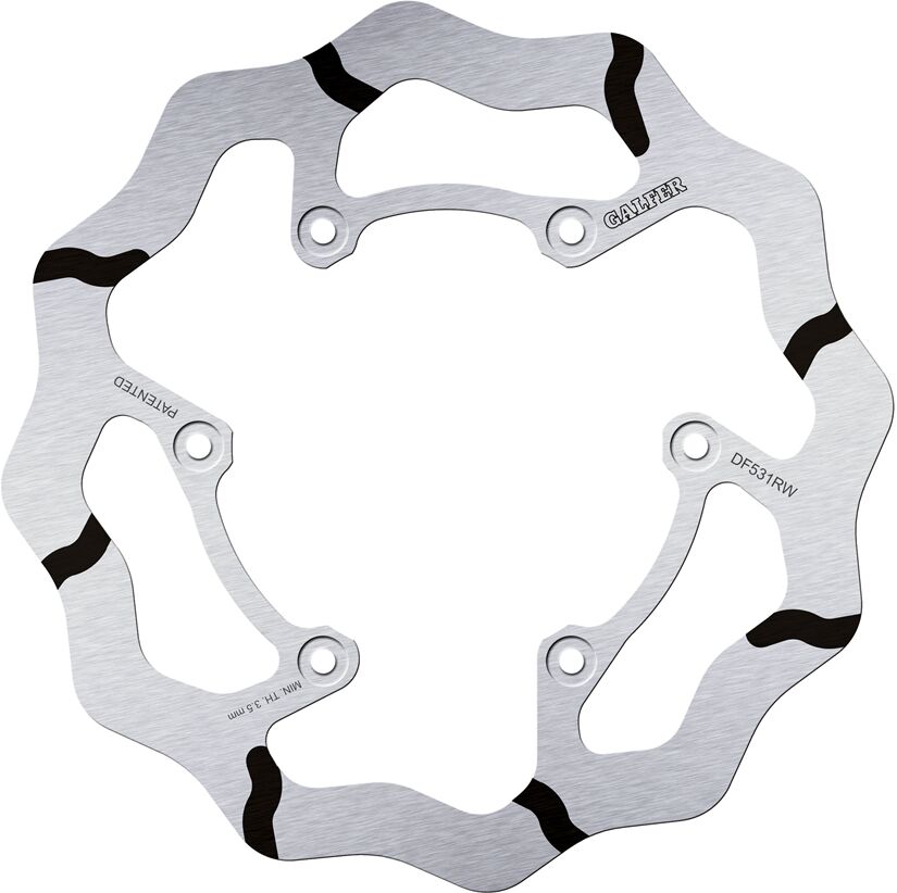 Galfer Brake Disc Fixed Wave Grooved