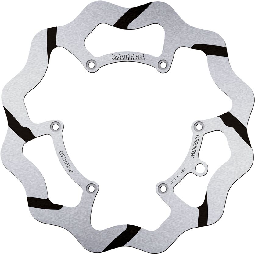 Galfer Brake Disc Fixed Wave Grooved