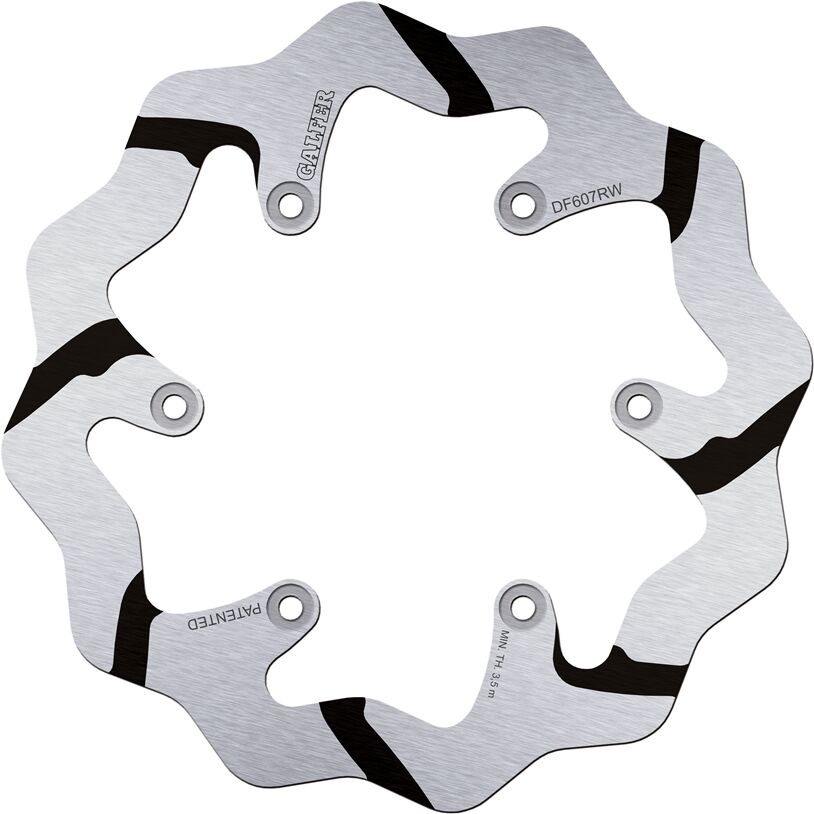 Galfer Brake Disc Fixed Wave Grooved
