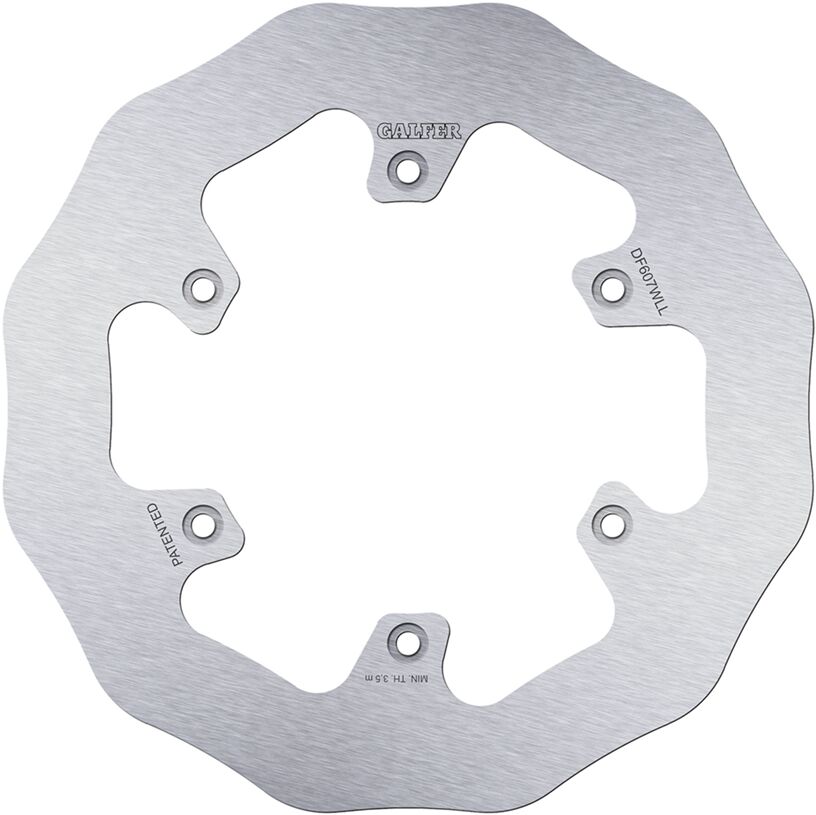 Galfer Brake Disc Fixed Wave Solid