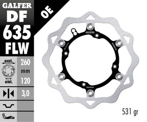 Galfer Brake Disc Float Wave