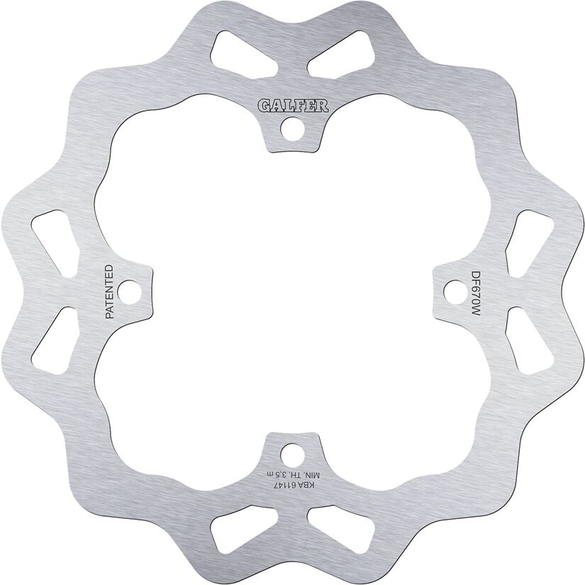 Galfer Brake Disc Fixed Wave