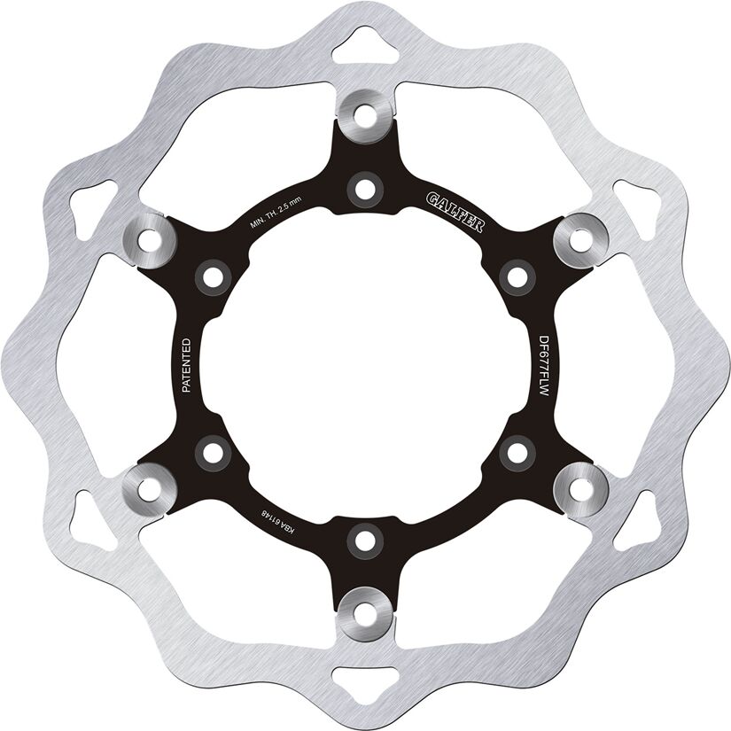 Galfer Brake Disc Float Wave