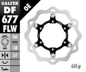Galfer Brake Disc Float Wave