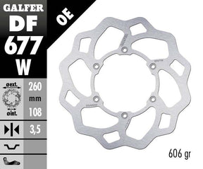 Galfer Brake Disc Fixed Wave