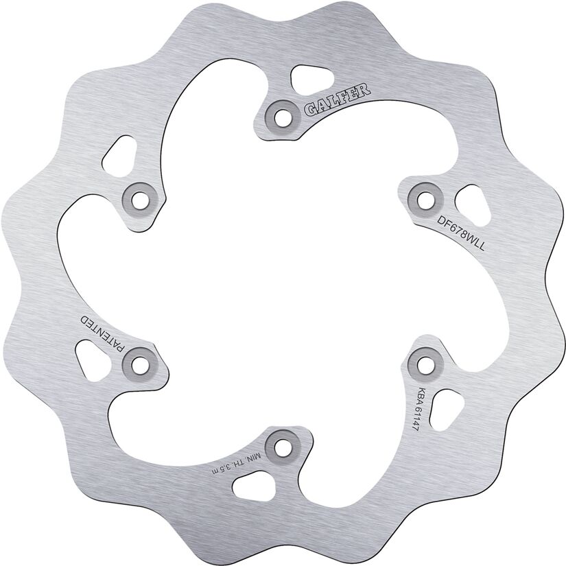 Galfer Brake Disc Fixed Wave Solid