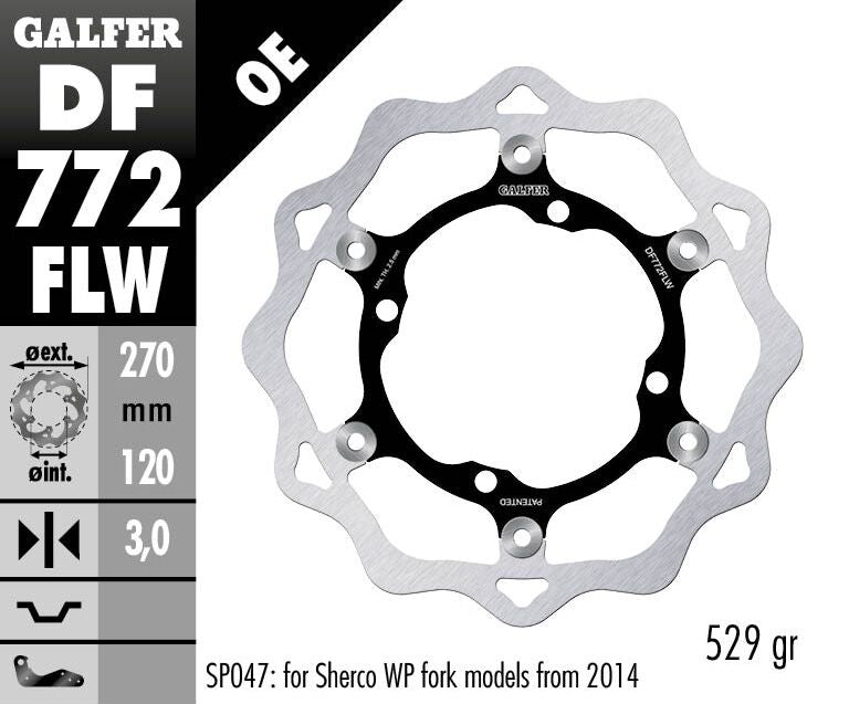 Galfer Brake Disc Float Wave