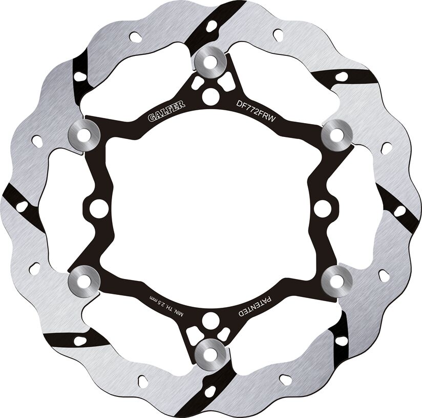 Galfer Brake Disc Float Wave Grooved