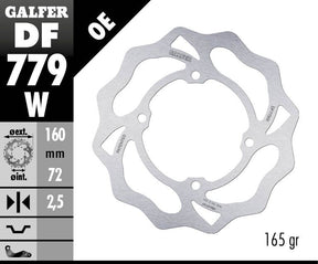 Galfer Brake Disc Fixed Wave