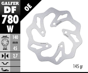 Galfer Brake Disc Fixed Wave