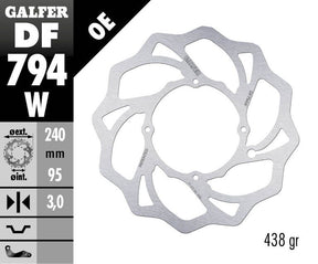 Galfer Brake Disc Fixed Wave