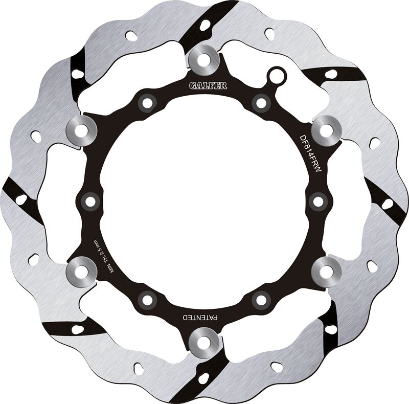 Galfer Brake Disc Float Wave Grooved