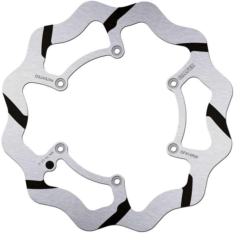 Galfer Brake Disc Fixed Wave Grooved