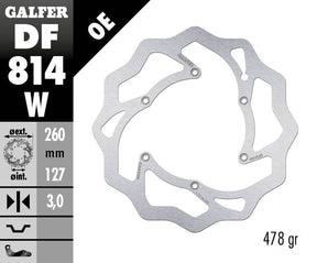 Galfer Brake Disc Fixed Wave