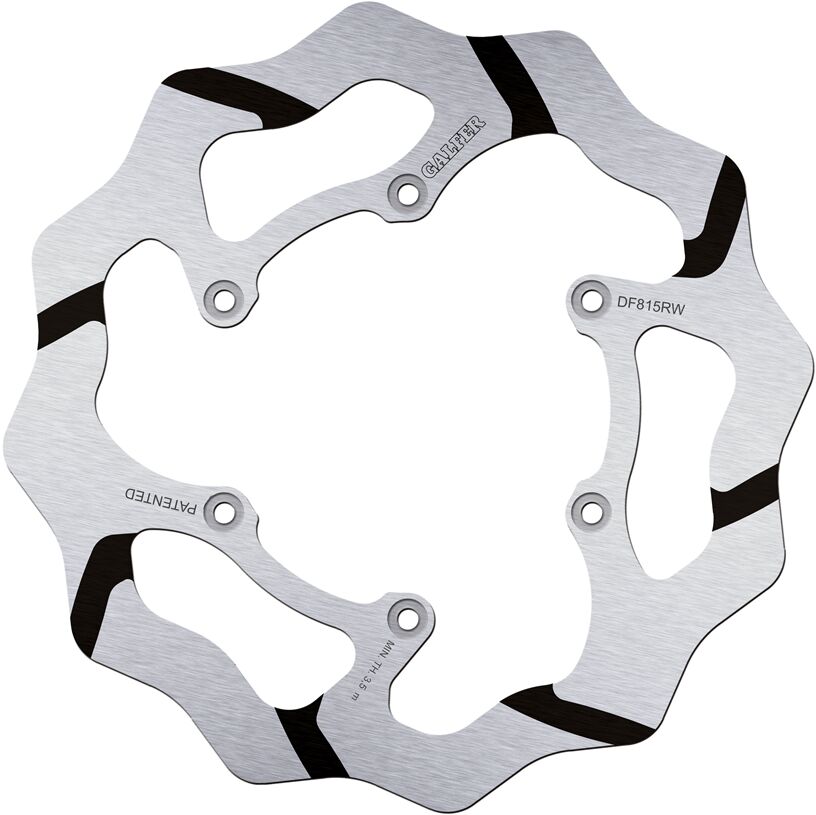 Galfer Brake Disc Fixed Wave Grooved