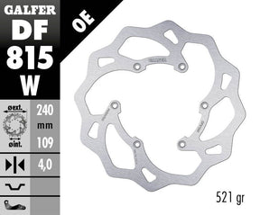 Galfer Brake Disc Fixed Wave