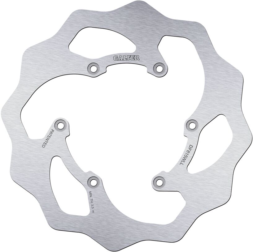 Galfer Brake Disc Fixed Wave Solid