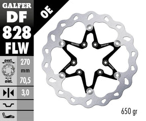 Galfer Brake Disc Float Wave
