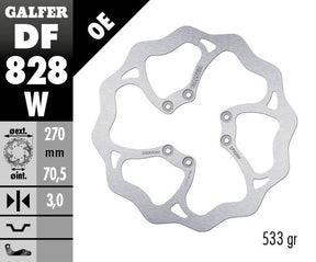 Galfer Brake Disc Fixed Wave