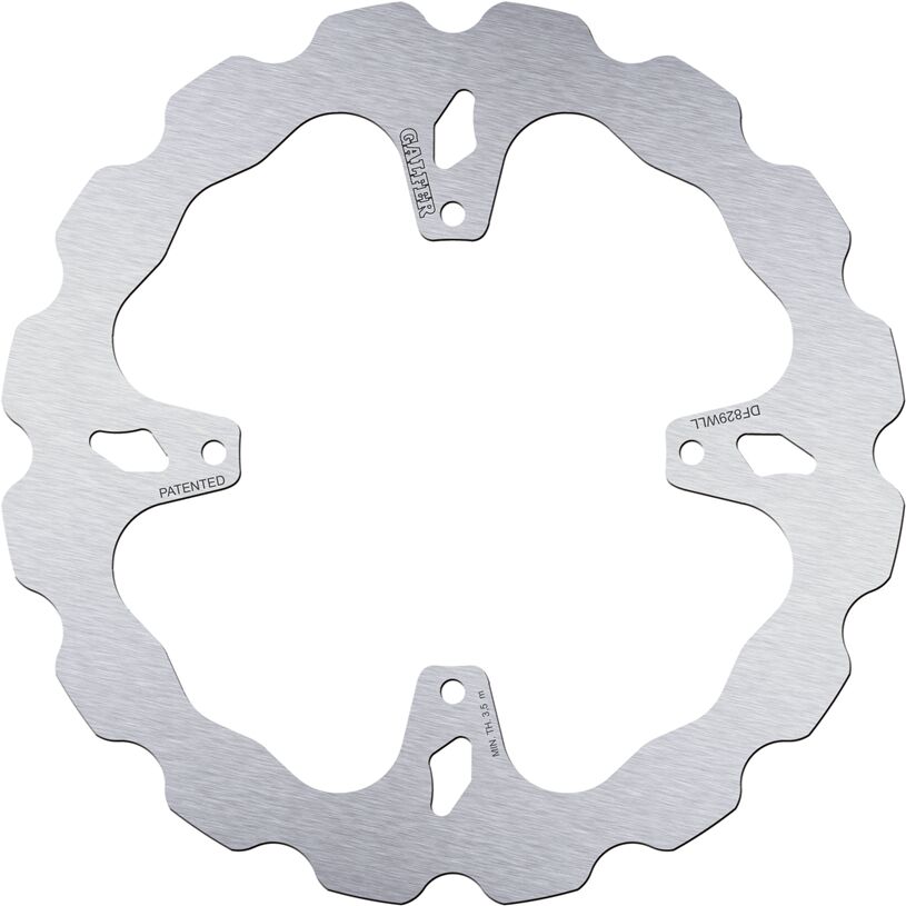 Galfer Brake Disc Fixed Wave Solid