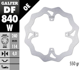 Galfer Brake Disc Fixed Wave