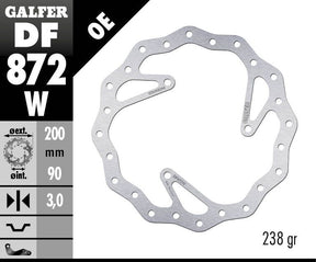 Galfer Brake Disc Fixed Wave