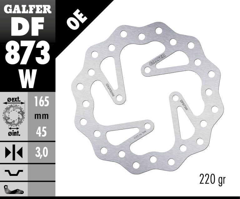 Galfer Brake Disc Fixed Wave