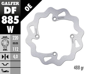 Galfer Brake Disc Fixed Wave