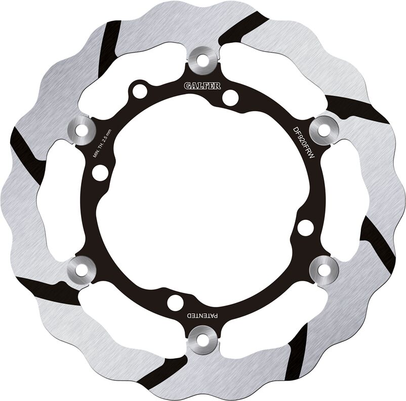 Galfer Brake Disc Float Wave Grooved