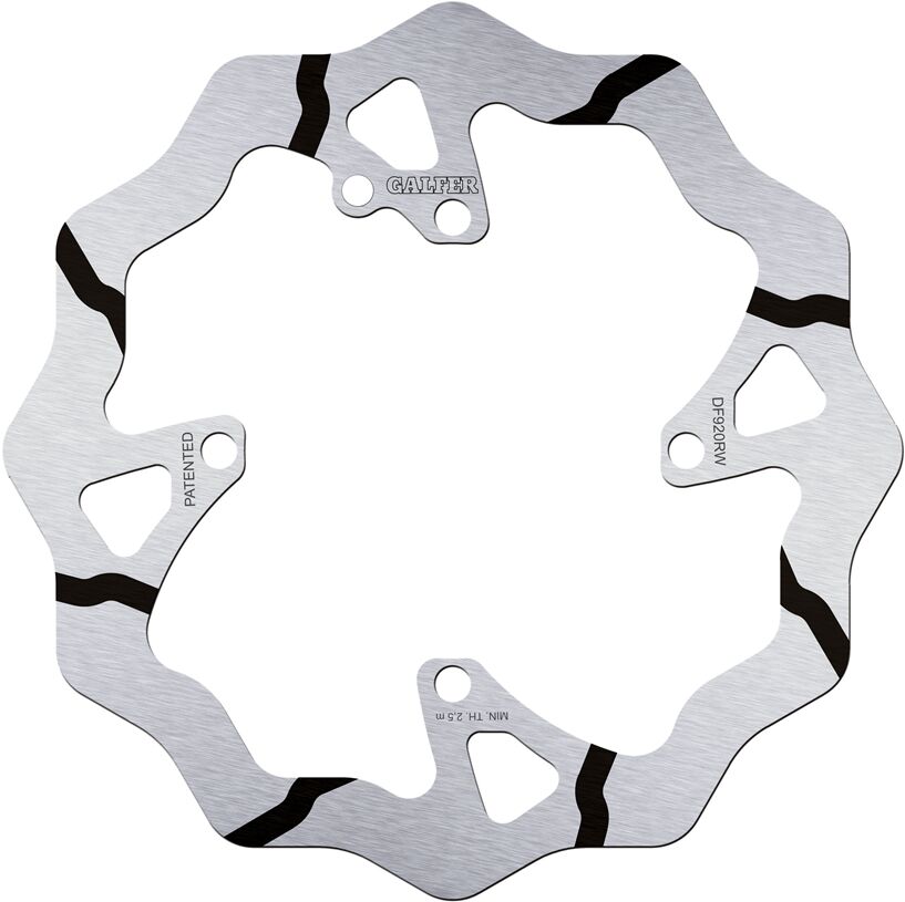 Galfer Brake Disc Fixed Wave Grooved