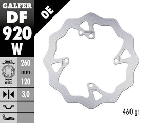 Galfer Brake Disc Fixed Wave