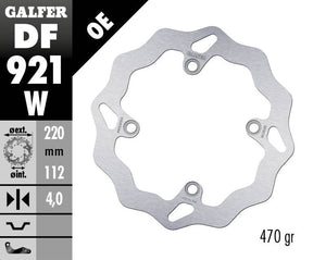 Galfer Brake Disc Fixed Wave