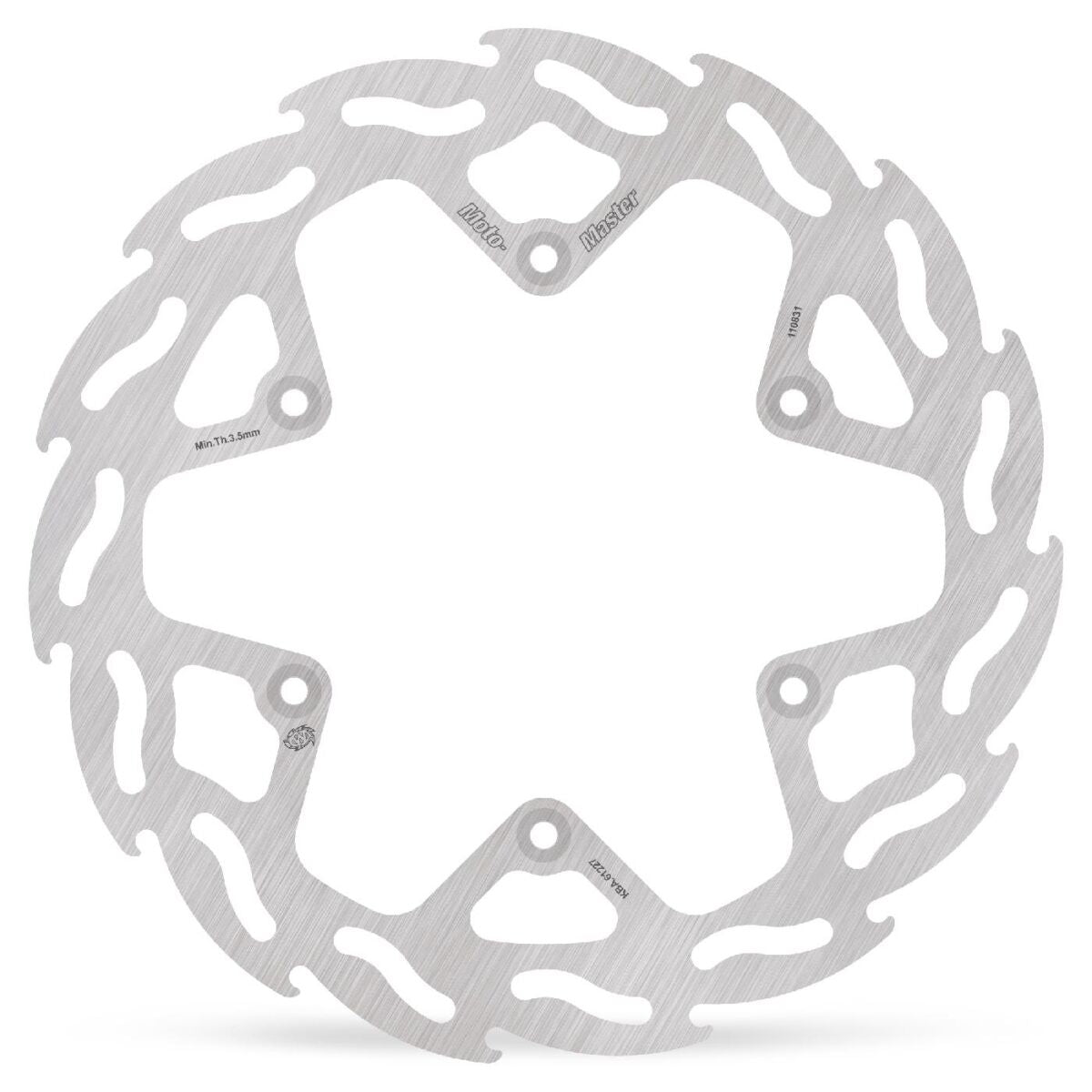 Moto Master Brake Disc Flame Rear