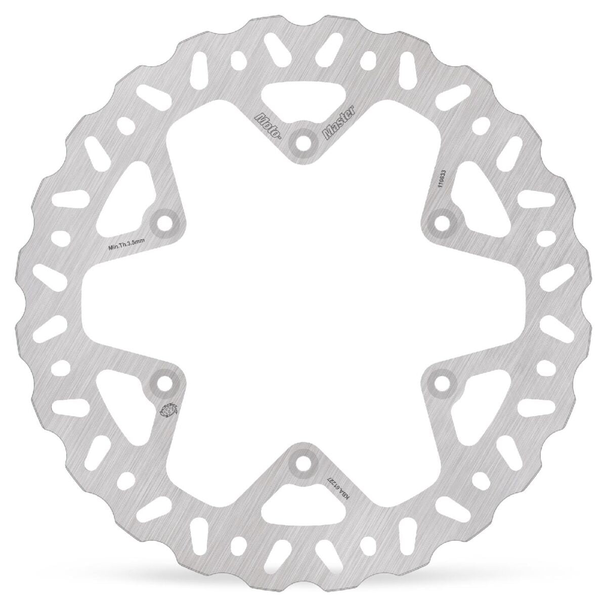 Moto Master Brake Disc Nitro Rear