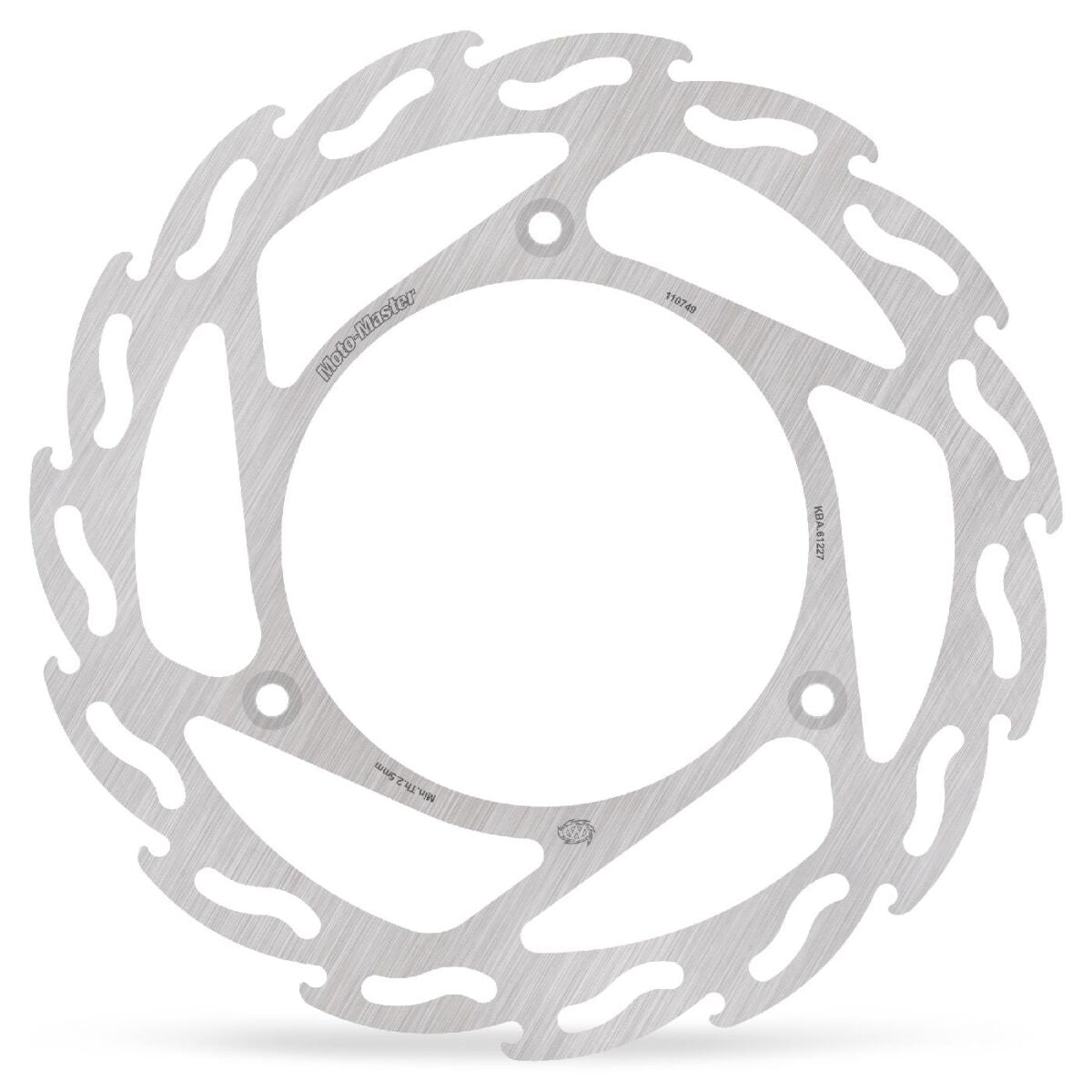 Moto Master Brake Disc Flame Front