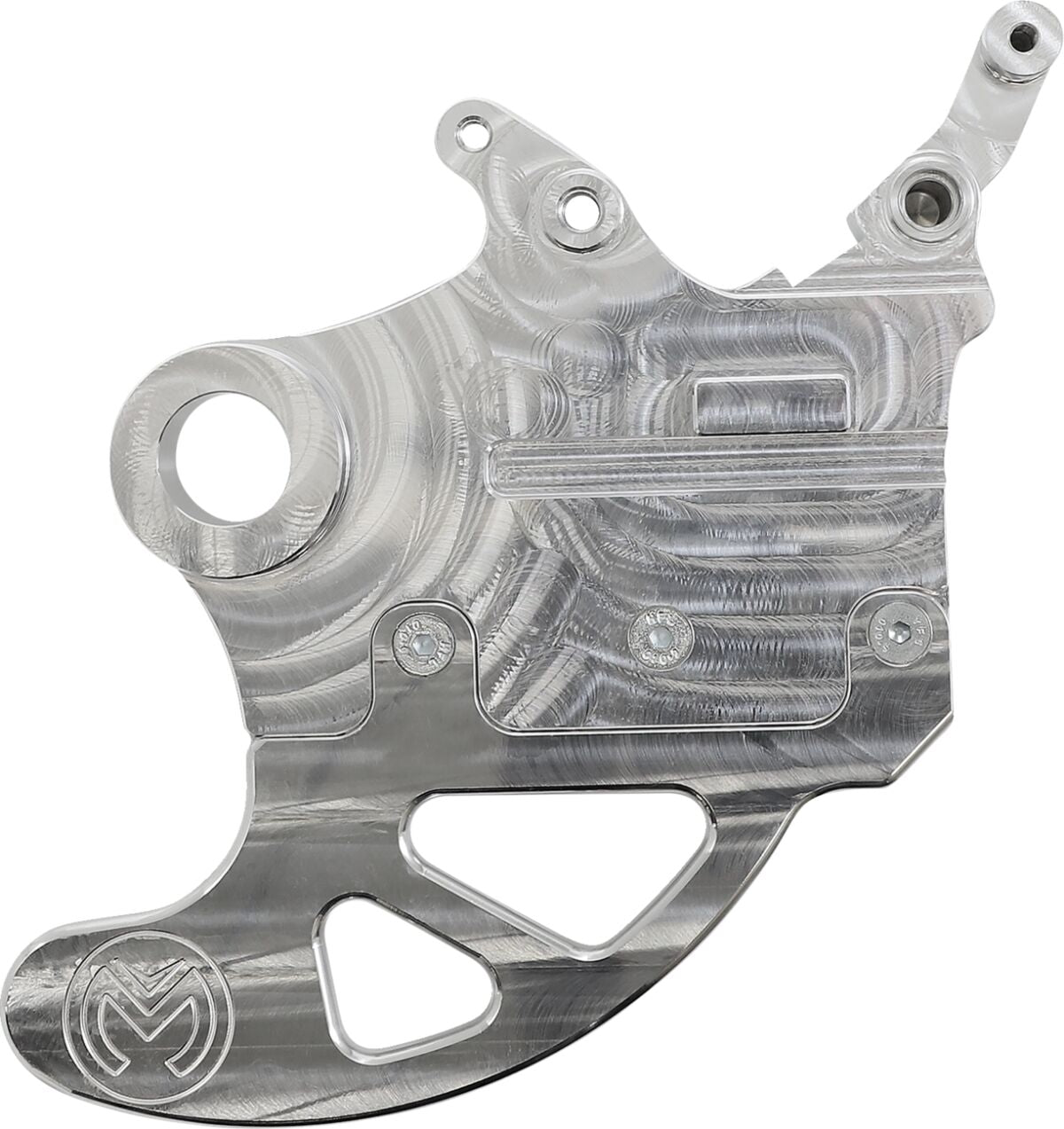 Moose Offroad Hard Parts Guard Rear Disc Alm Yam