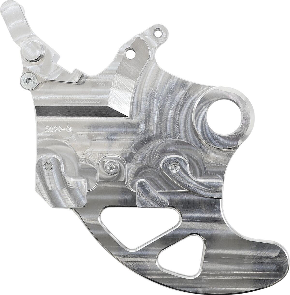 Moose Offroad Hard Parts Guard Rear Disc Alm Yam