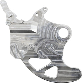 Moose Offroad Hard Parts Guard Rear Disc Alm Yam