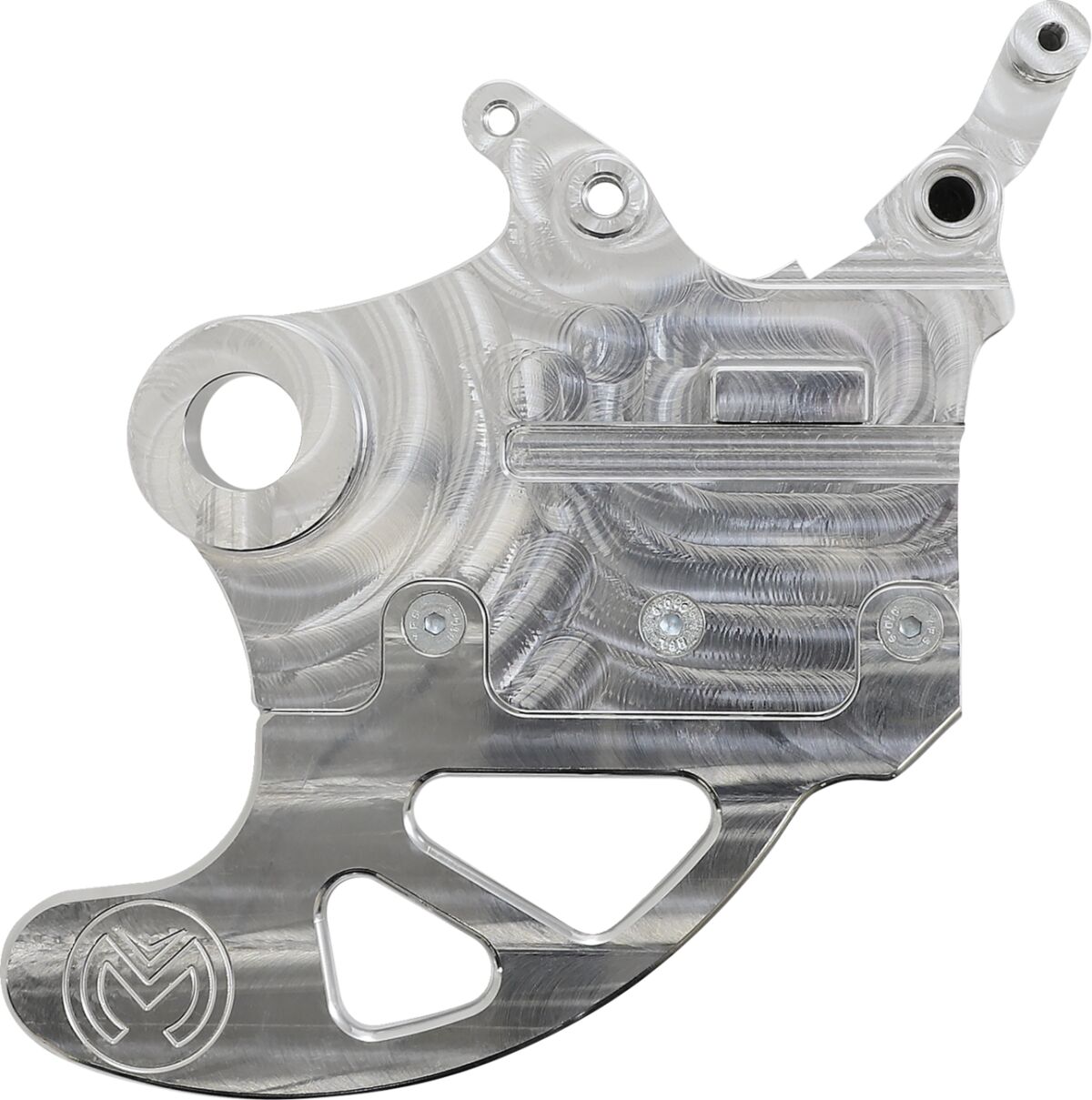 Moose Offroad Hard Parts Guard Rear Disc Alm Yam