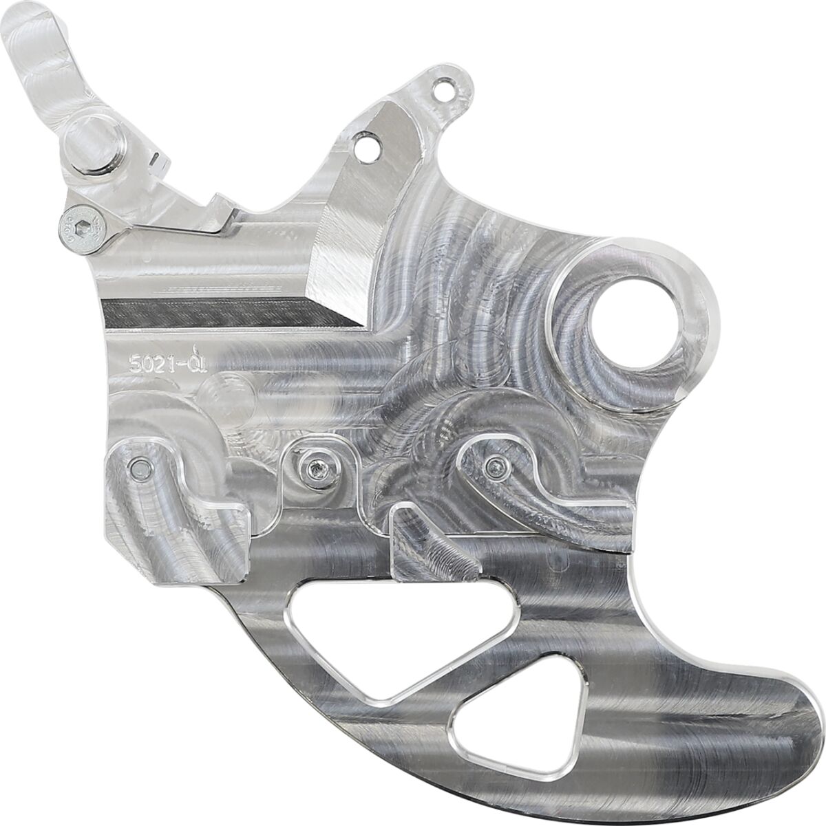 Moose Offroad Hard Parts Guard Rear Disc Alm Yam