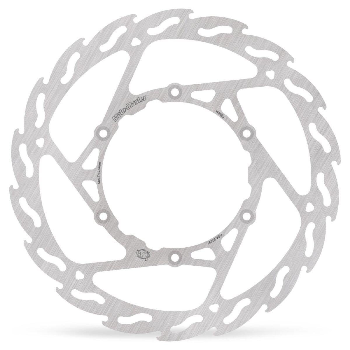 Moto Master Brake Disc Flame Front
