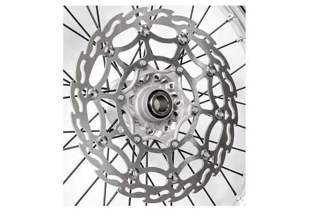 Moto Master Brake Disc Flame Street Sm Fr