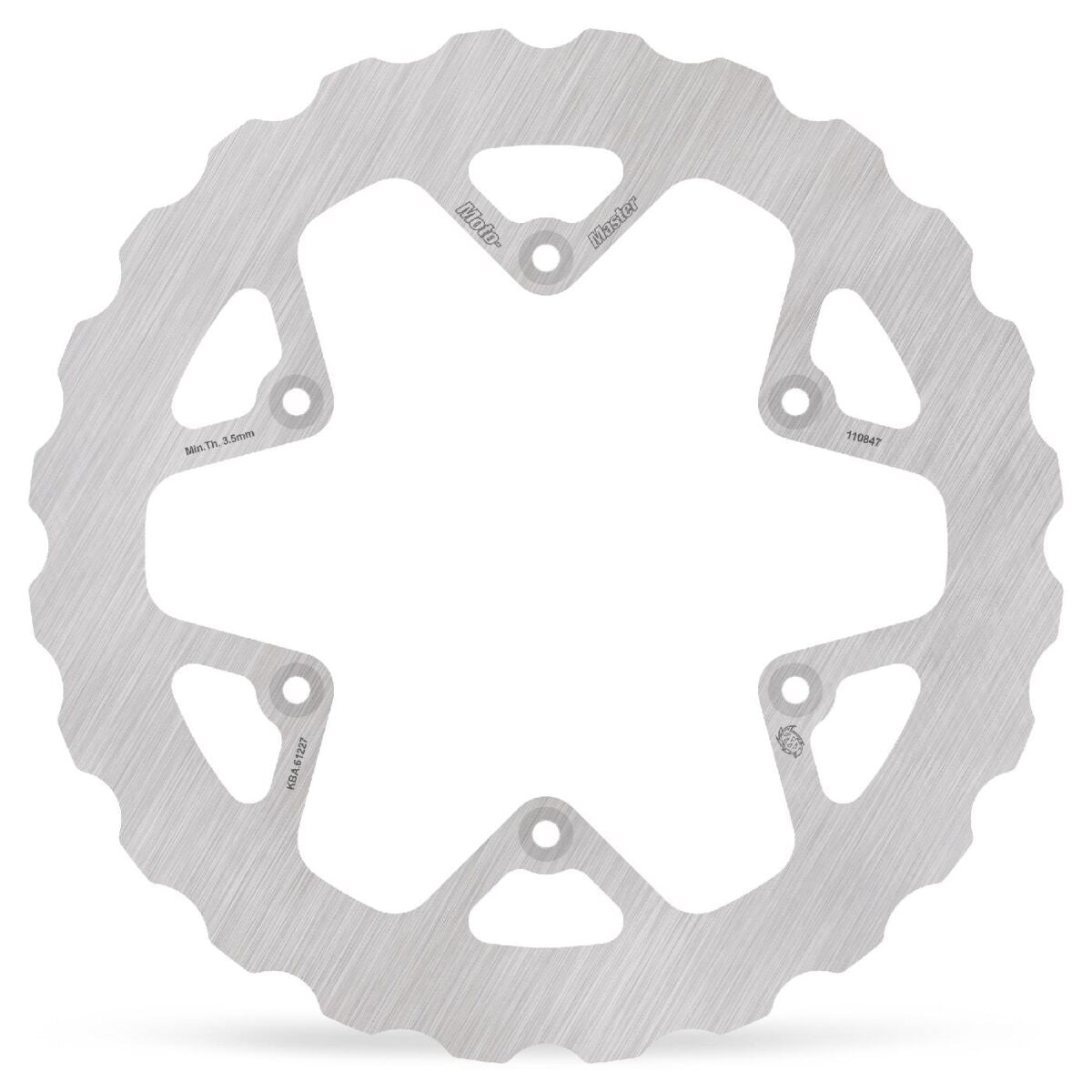 Moto Master Brake Disc Nitro Mud Rear