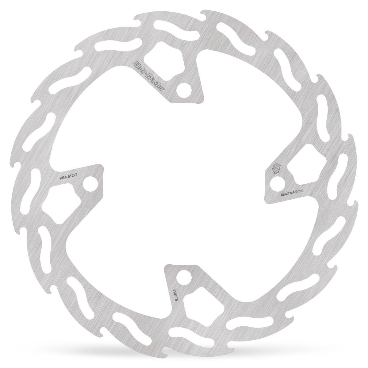 Moto Master Brake Disc Flame Rear