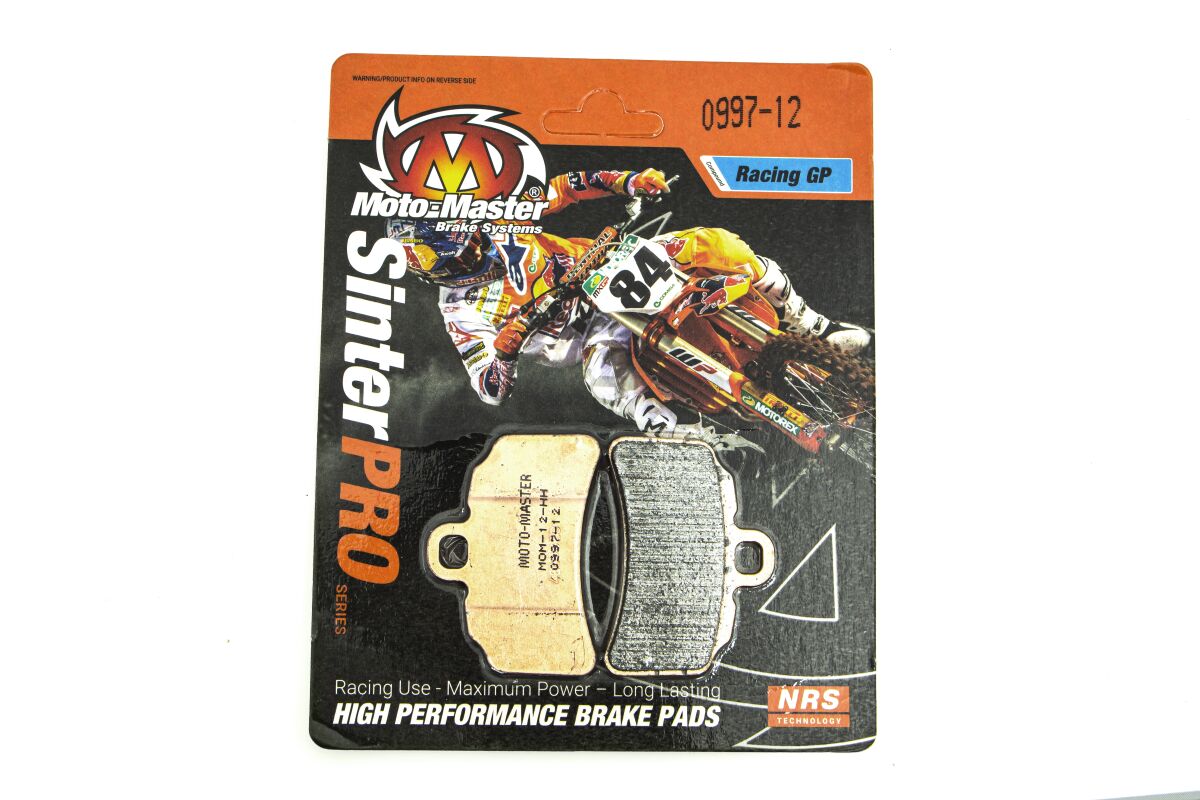 Moto Master Brake Pad Racing Gp