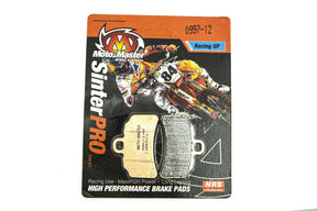 Moto Master Brake Pad Racing Gp