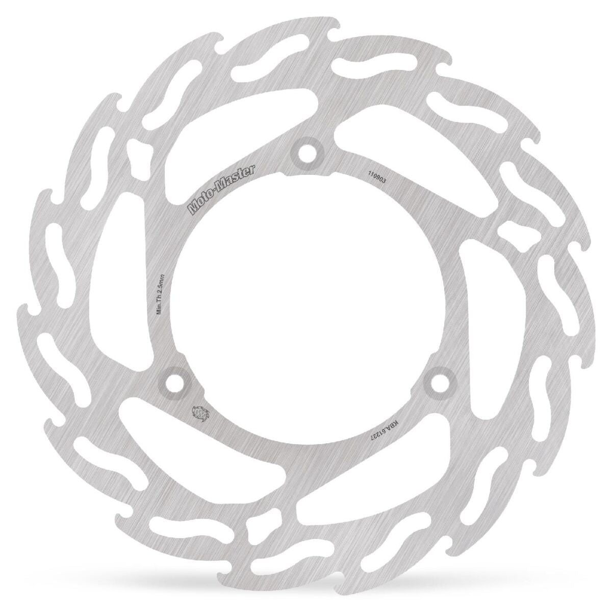 Moto Master Brake Disc Flame Front