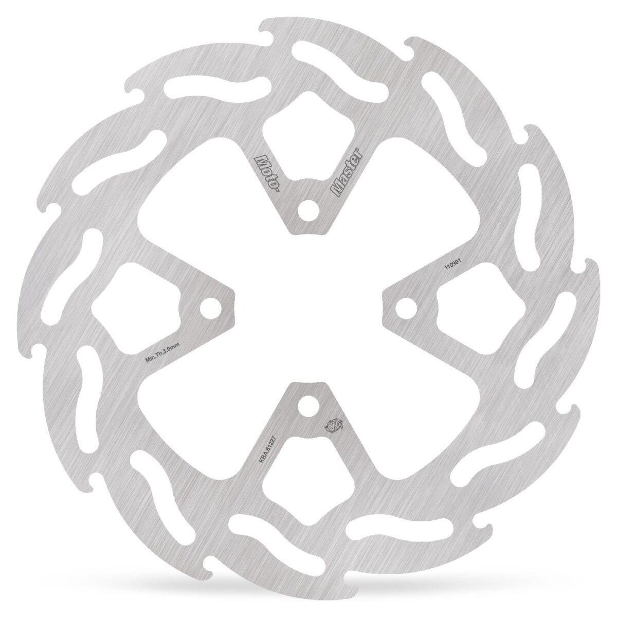 Moto Master Brake Disc Flame Rear